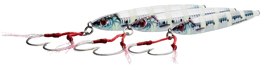 Savage Gear 3D Slim Jig Minnow Sinking Glow Yellow (1)